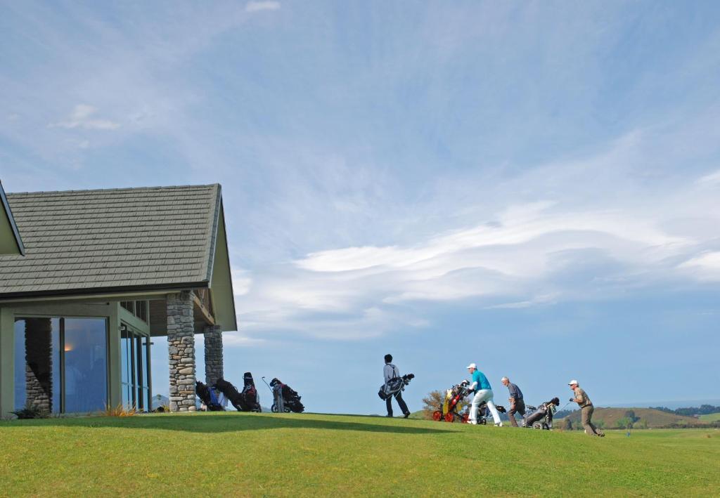 Koura Bay Golf Resort Кайкоура Екстер'єр фото
